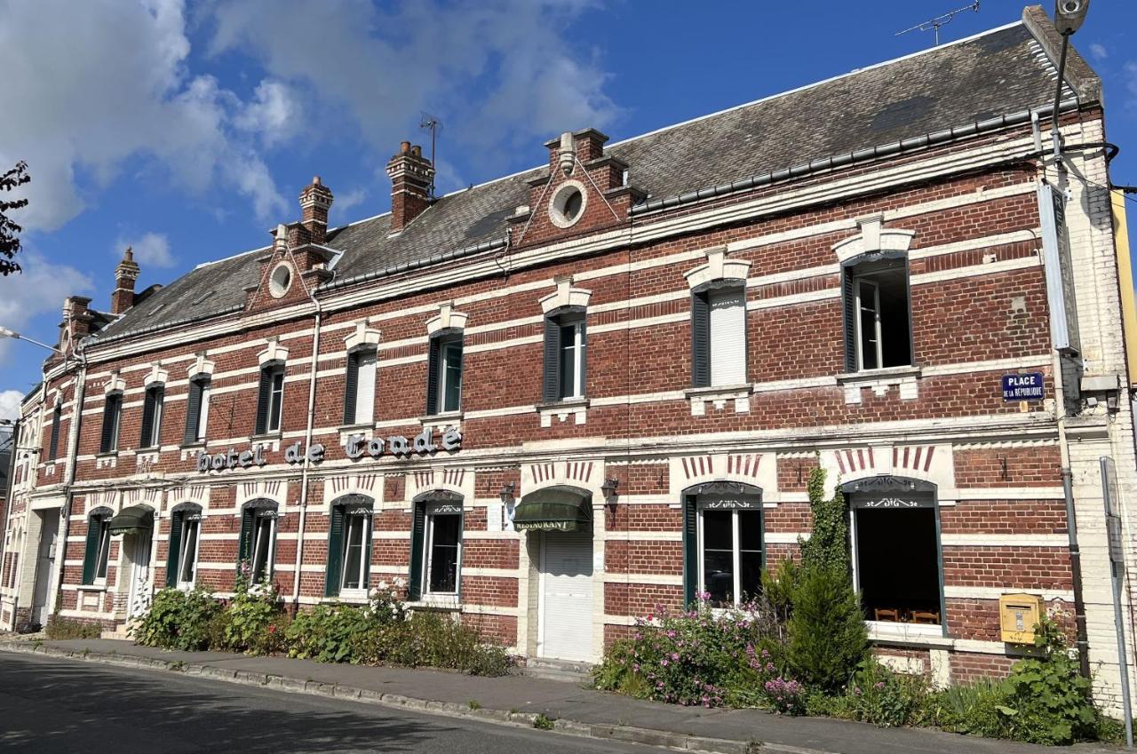 Le Conde Hotel Montdidier  Ngoại thất bức ảnh