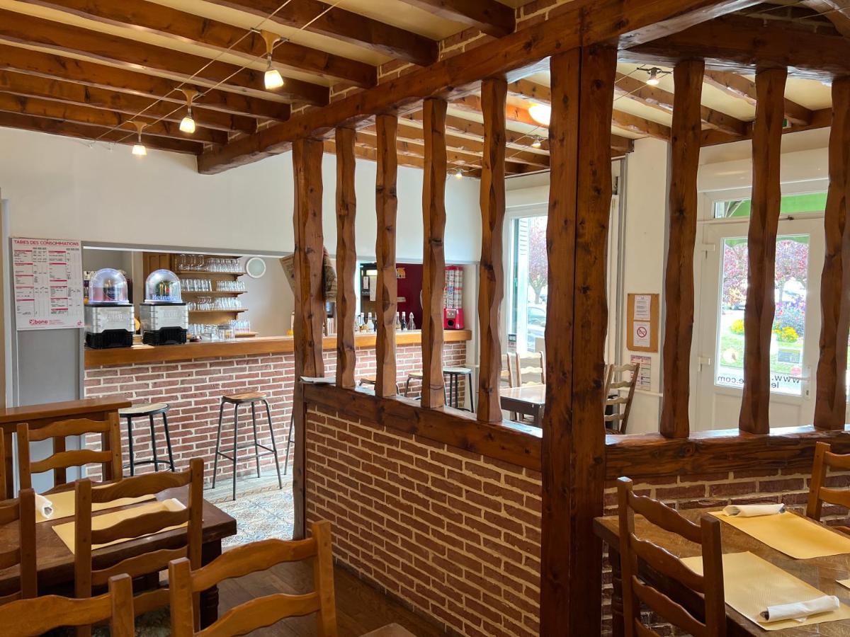 Le Conde Hotel Montdidier  Ngoại thất bức ảnh